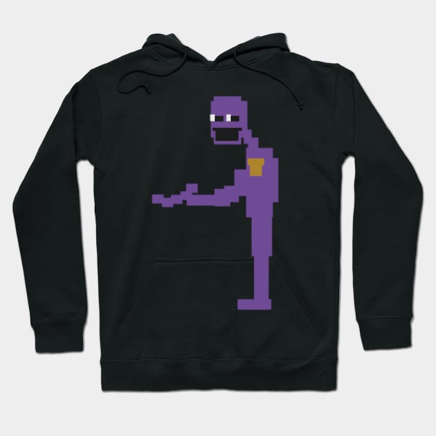 Purple Man: The Man Behind the Slaughter Hoodie by artsylab